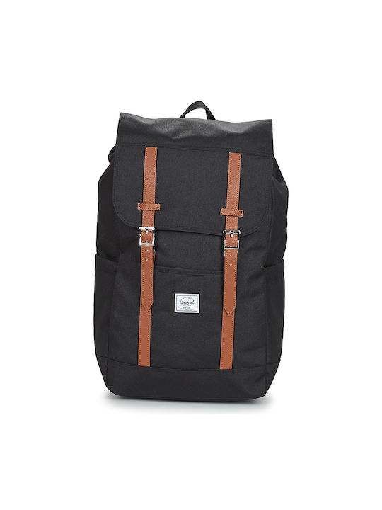 Herschel Supply Co Retreat Γυναικείο Υφασμάτινο Σακίδιο Πλάτης Μαύρο