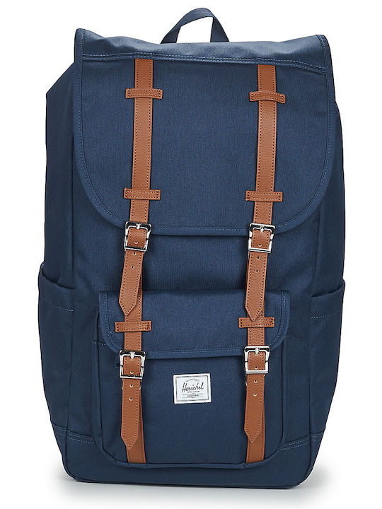 Herschel Little America 30lt Navy Μπλε