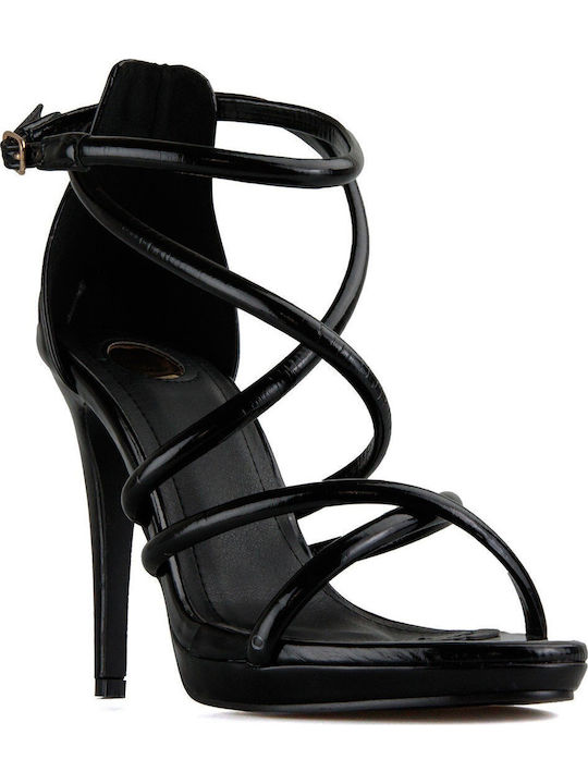 Sandalen Schwarz