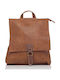 V-store Backpack Καφέ