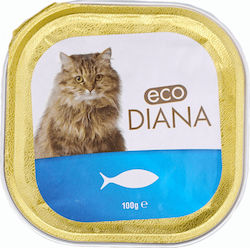La Gamme Eco Eco Diana 100g Nasses Katzenfutter