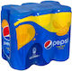 Pepsi Twist Безалкохолна напитка с Газировка в Кутия 6x330мл