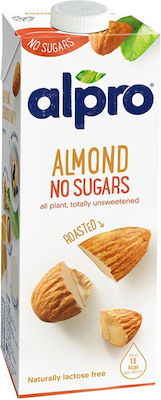 Alpro Organic Almond Drink No Added Sugar 1000ml