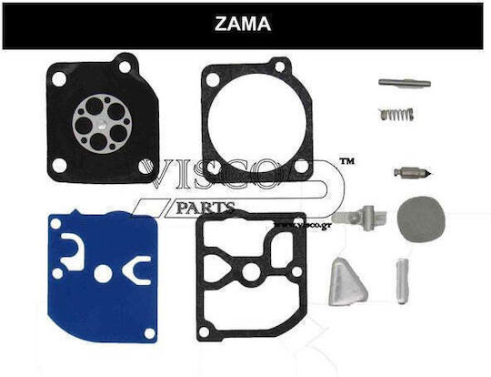 Visco Parts ZAMA-C1Q RB-41 Carburetor Membrane 18179