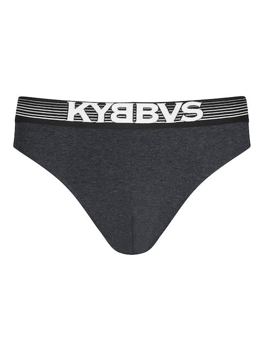 Kybbvs Herren Slips Gray 1Packung