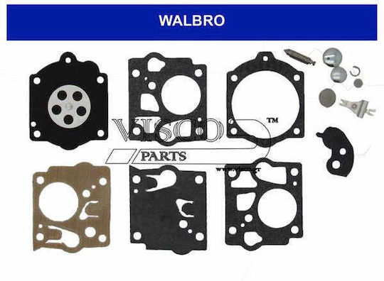 Visco Parts WALBRO-SDC/K10-SDC Μεμβράνη Καρμπυρατέρ 18154