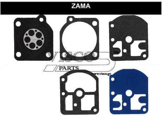 Visco Parts ZAMA-C1S GND-7 Vergaser-Membran 18183