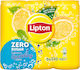 Lipton Ice Tea Λεμόνι με Ανθρακικό, Χωρίς Ζάχαρη σε Κουτί 6x330ml