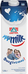 ΔΕΛΤΑ μμμMILK Οικογενειακό Γάλα 3,5% Λιπαρά 1,5lt