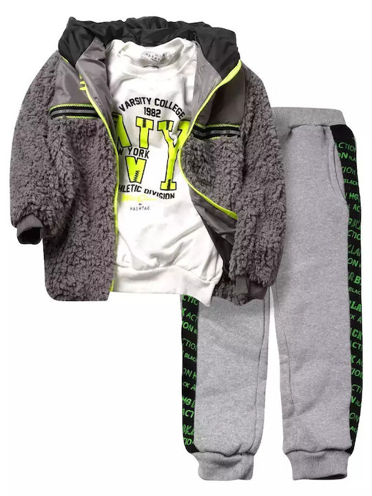 Hashtag Kinder-Set mit Hose & Jacke Winter 3Stü...