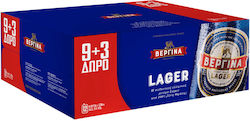 Vergina Bere Cutie 330ml (9+3 Cadou)