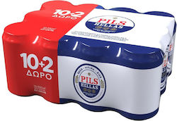 ΕΖΑ Pilsner Κουτί 12x330ml ΕΖΑ Pilsner Κουτί 12x330ml