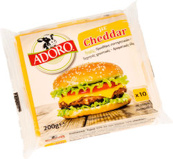 Adoro Με Cheddar Burger 200gr Adoro Με Cheddar Burger 200gr