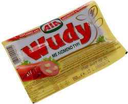 Wudy Λουκάνικα Κοτόπουλο & Γαλοπούλα Mε Τυρί 150gr