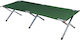 Pliabil Pat/Pliant de Campanie Din Aluminiu Simplu 189x63cm