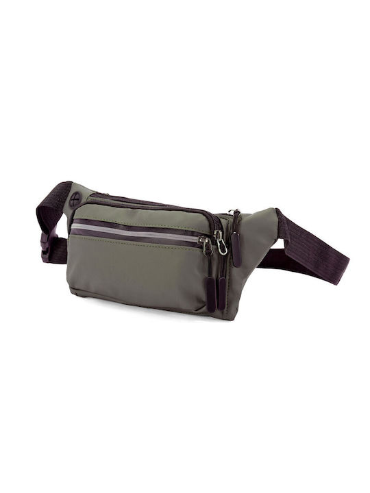 Benzi Men's Waist Bag Khaki