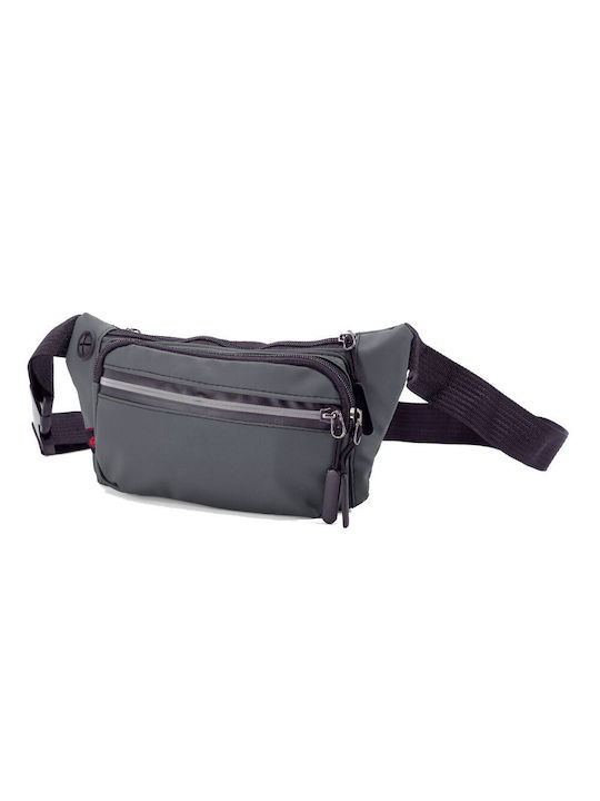 Benzi Men's Waist Bag Gray