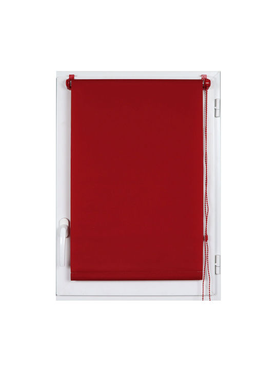 Roller Blinds Partial Blackout Red W45xH180cm 35004518033