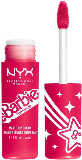NYX Professional Makeup Smooth Whip Matte Lip Cream Течен Червило Мат Perfect Day Pink 4мл