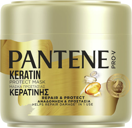 Pantene Pantene Keratin Protect Haarmaske für Reparatur 500ml