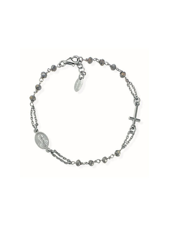 Amen Damen Armband aus Silber