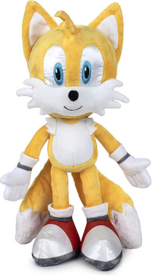 Sega Plush Sonic the Hedgehog Sonic 2 Tails 30 cm