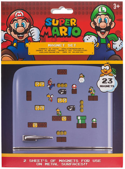 Out of the Blue Super Mario Σετ Μαγνητάκια 23τμχ