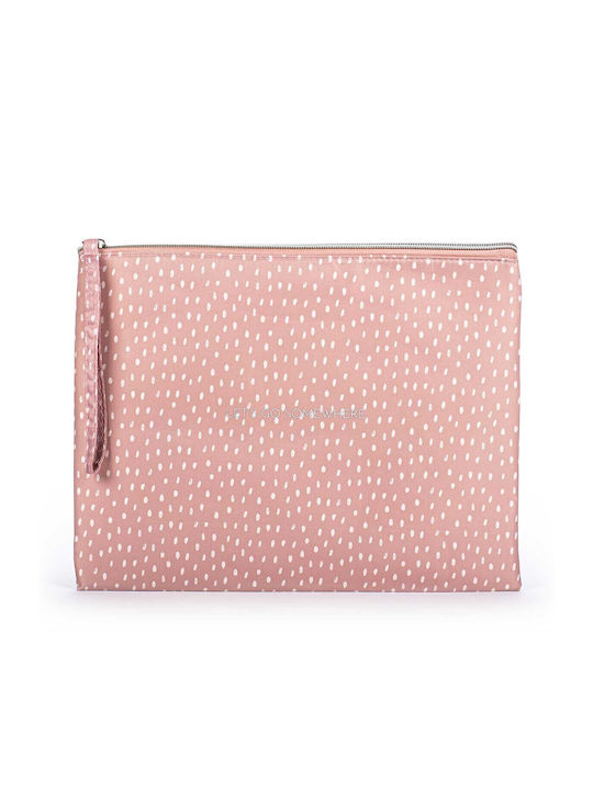 Tri-Coastal Design Toiletry Bag in Pink color