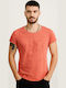 T-shirt Φούξια