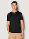 T-shirt Μαύρο