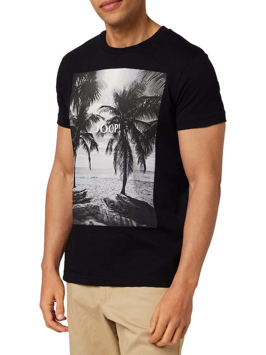 Joop! Men's Short Sleeve T-shirt Black