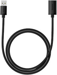 Baseus Airjoy Series B00631101111-00 USB 2.0 USB-A la USB-A female 1.5m