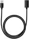 Baseus USB 2.0 Kabel USB-A-Stecker - USB-A-Buchse Schwarz 1.5m B00631101111-00
