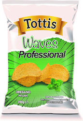 Tottis Kartoffelchips mit Geschmack mit Oregano 280gr