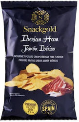 Snackgold Chips με Γεύση Iberian Ham 125gr