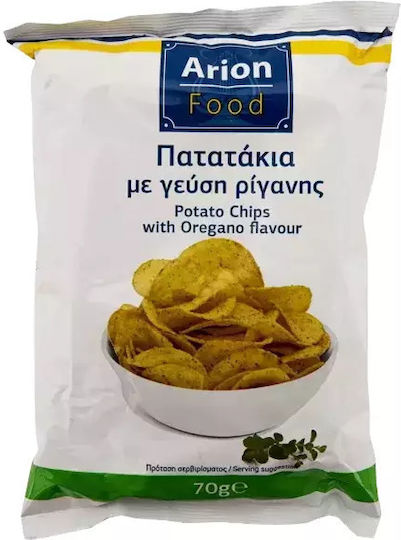 Arion Food Arion Food Potato Chips with Oregano Flavor 70g