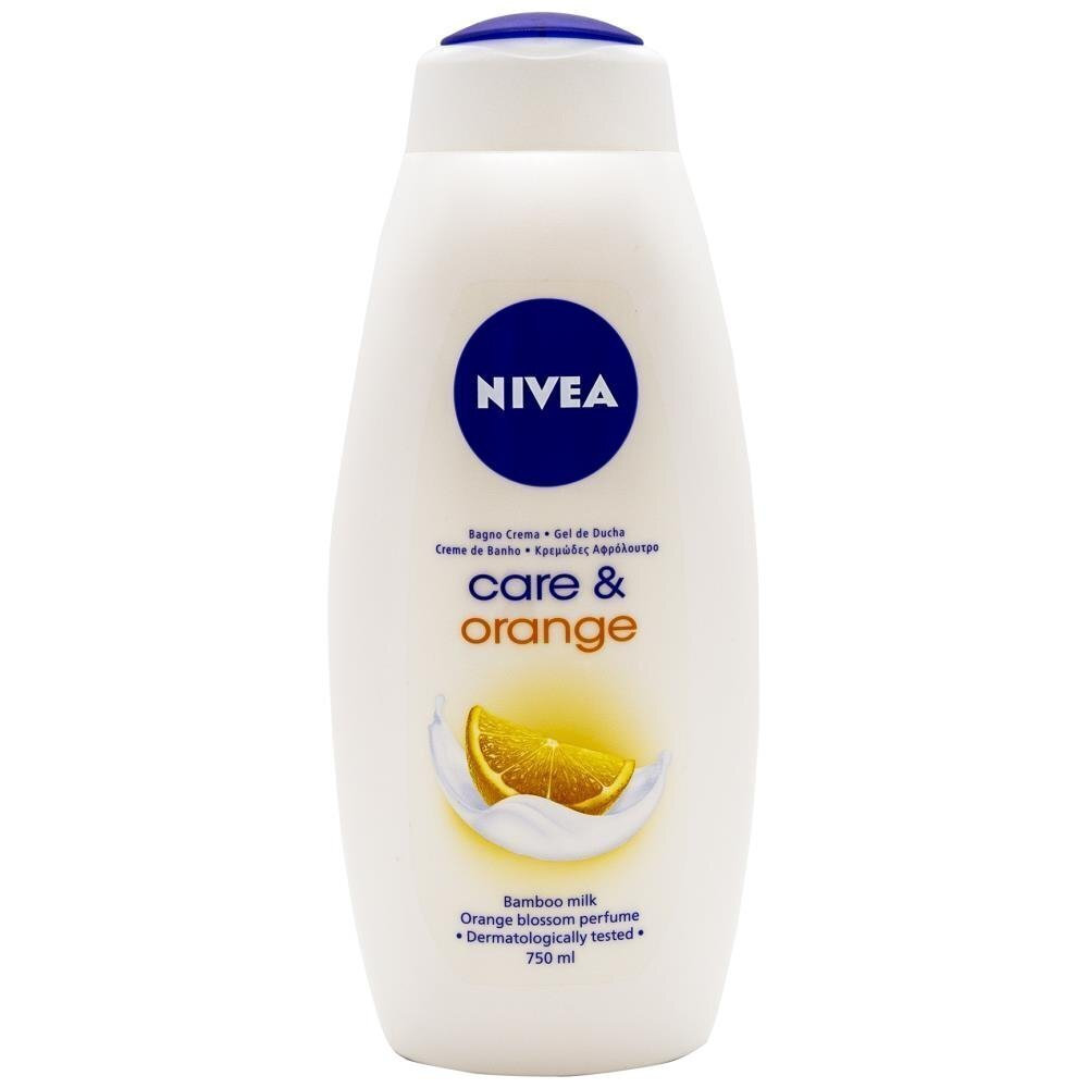 Nivea Care&Orange Αφρόλουτρο 750ml Skroutz.gr
