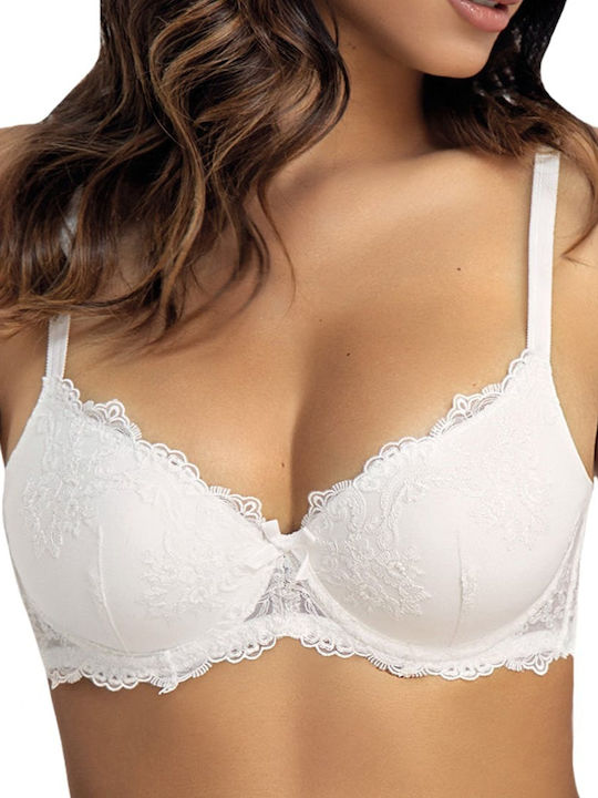 Sielei Bra Underwire White