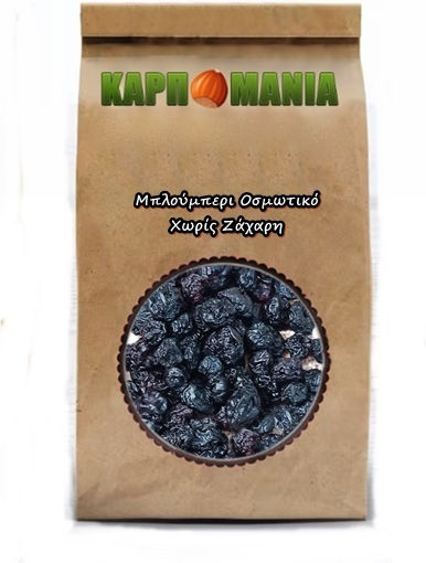 Karpomania Blueberries without Sugar 600gr