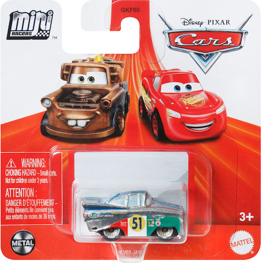 Mattel Disney Cars Dc Ramone Epilogue 3 Car For 3+ Years Old