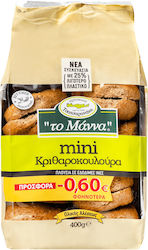 To Manna Barley rusks 400gr