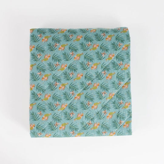 Linea Interiors Pătură Pentru Copii Single Turcoaz 150x230 cm