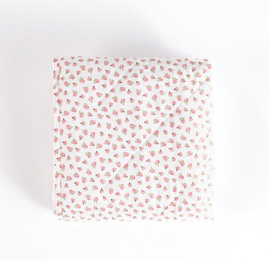 Linea Interiors Παιδικό Κουβερλί Μονό Λευκό 110x150εκ.