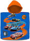 Next Hot Wheels Παιδικό Πόντσο Θαλάσσης Μπλε 60 x 60εκ.