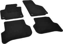 Rigum Σετ Μπροστινά και Πίσω 4τμχ για Mercedes-Benz V Seat Altea / Toledo Volkswagen Golf Μαύρα Rigum Σετ Μπροστινά και Πίσω 4τμχ για Mercedes-Benz V Seat Altea / Toledo Volkswagen Golf Μαύρα