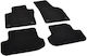 Rigum Set of Front and Rear Mats 4pcs for Volkswagen Beetle (New) / Beetle Audi A5 2011+ Black