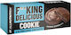 AllNutrition Μπισκότα Πρωτεΐνης με Επικάλυψη & Γέμιση Double Chocolate 128gr