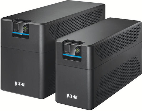 Eaton 5E Gen2 550 UPS Linie-interaktiv 550VA 300W mit 4 IEC Steckdosen