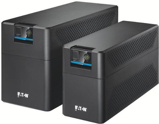 Eaton 5E Gen2 700 USB FR UPS Line-Interactive 700VA 360W με 2 Schuko Πρίζες