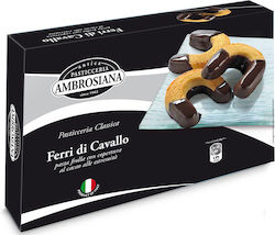 Ambrosiana Μπισκότα με Επικάλυψη Dark Chocolate 150gr